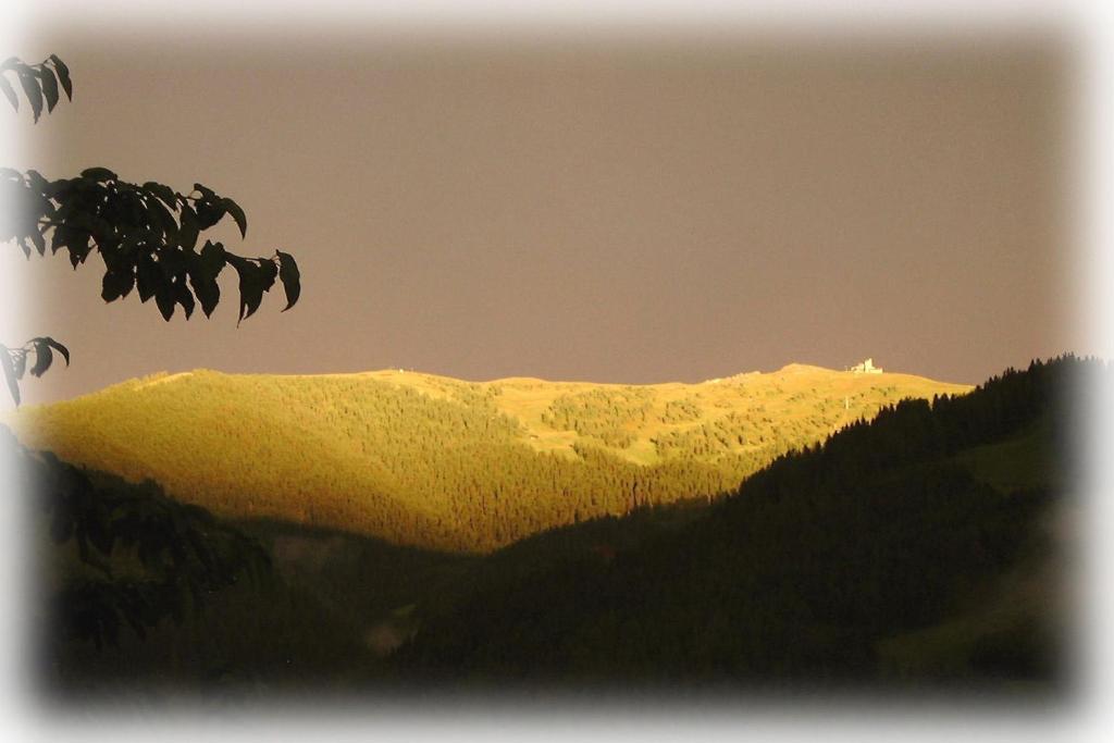 Panoramapension Lerchner Bad Kleinkirchheim Exteriör bild