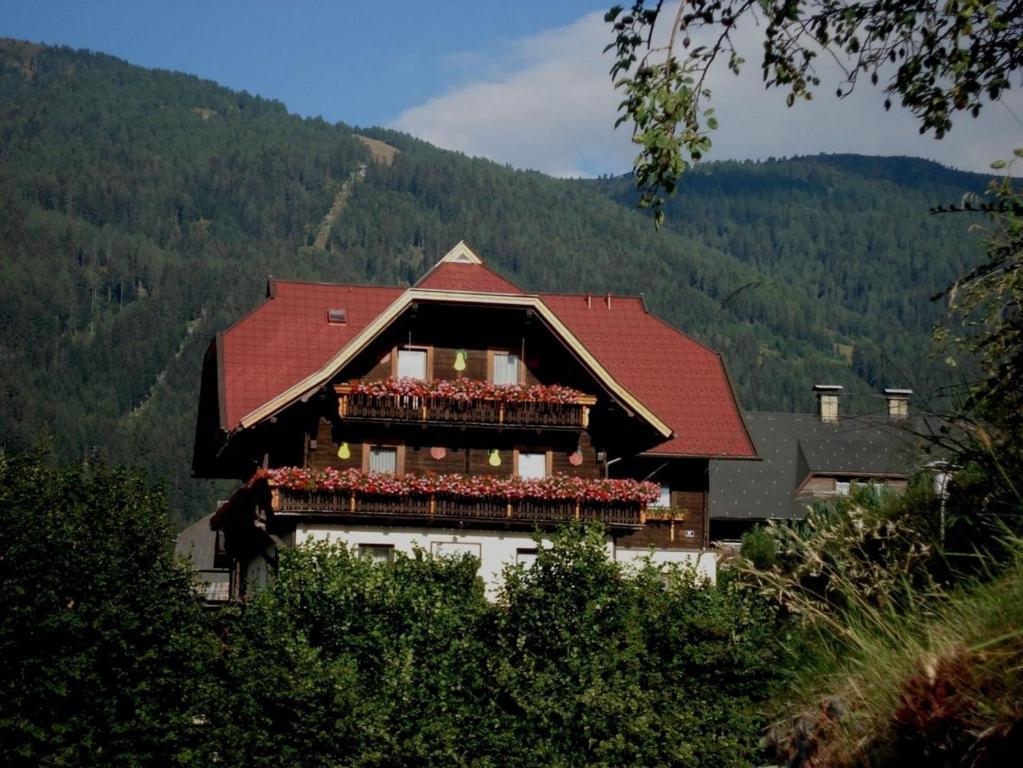 Panoramapension Lerchner Bad Kleinkirchheim Exteriör bild