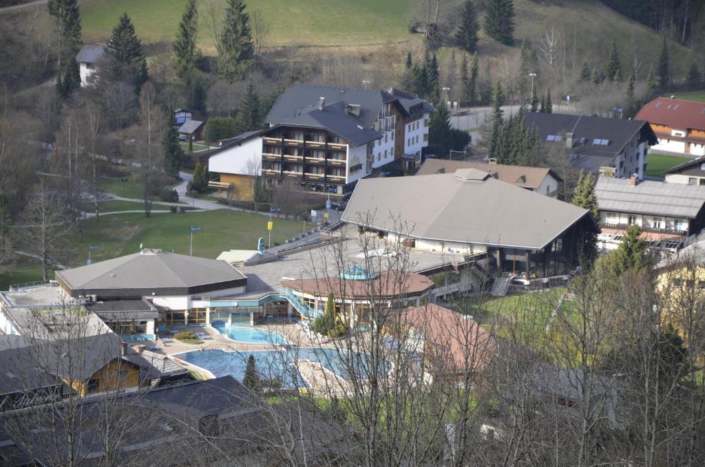 Panoramapension Lerchner Bad Kleinkirchheim Exteriör bild
