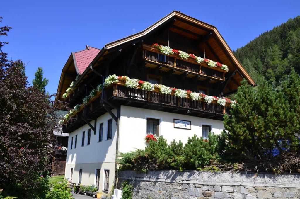 Panoramapension Lerchner Bad Kleinkirchheim Exteriör bild