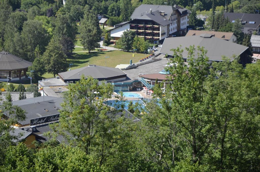 Panoramapension Lerchner Bad Kleinkirchheim Exteriör bild