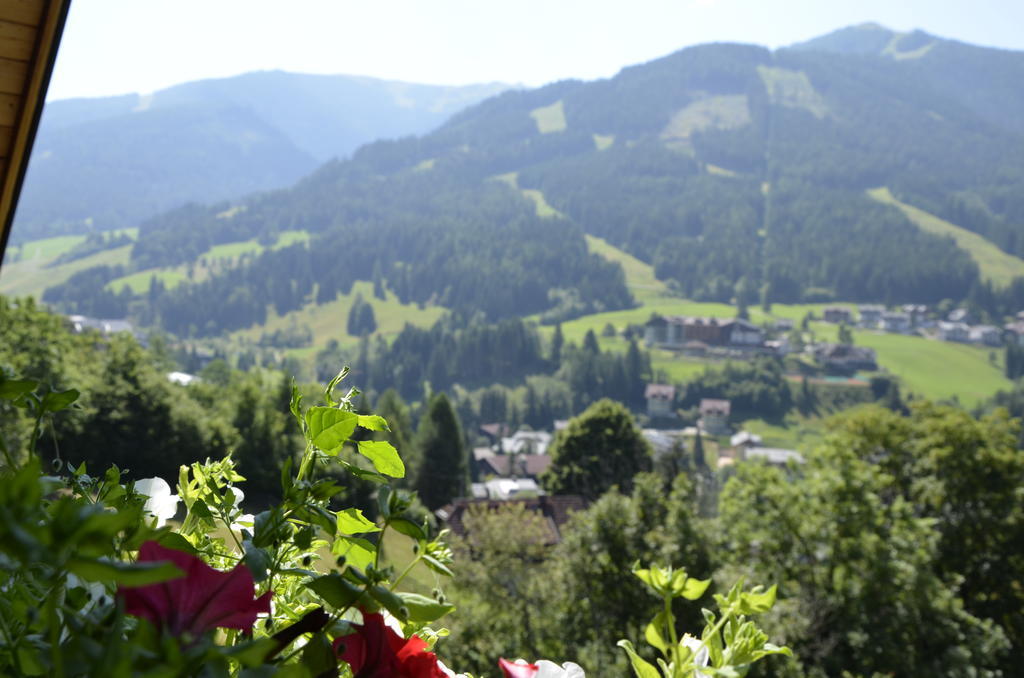 Panoramapension Lerchner Bad Kleinkirchheim Exteriör bild