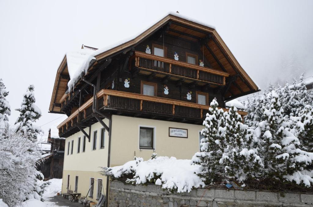 Panoramapension Lerchner Bad Kleinkirchheim Exteriör bild