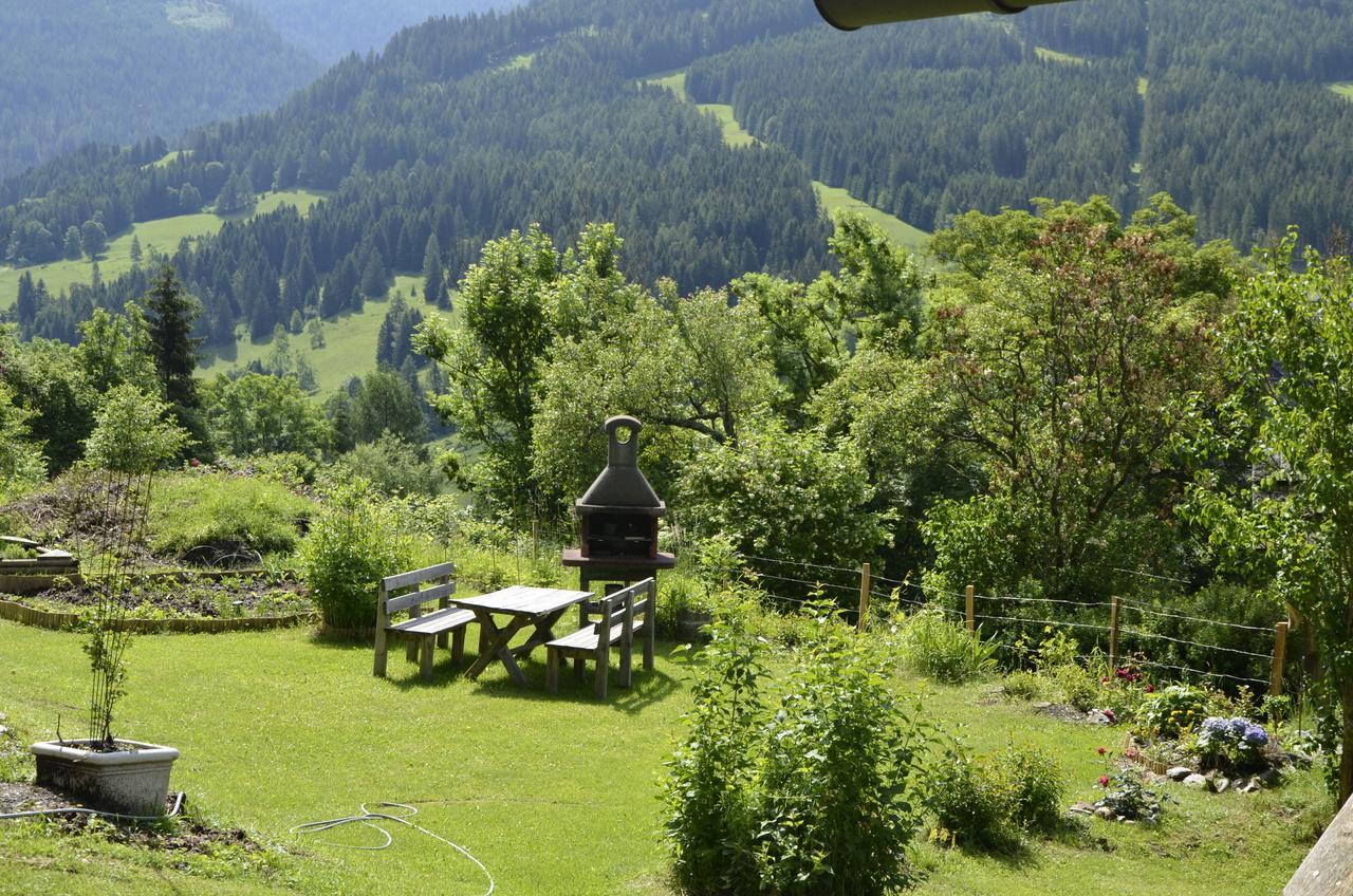 Panoramapension Lerchner Bad Kleinkirchheim Exteriör bild