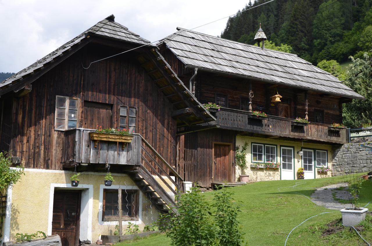 Panoramapension Lerchner Bad Kleinkirchheim Exteriör bild